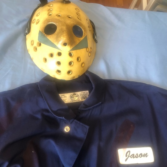 Friday the 13th: A New Beginning Halloween Costume - Picture 2 of 3